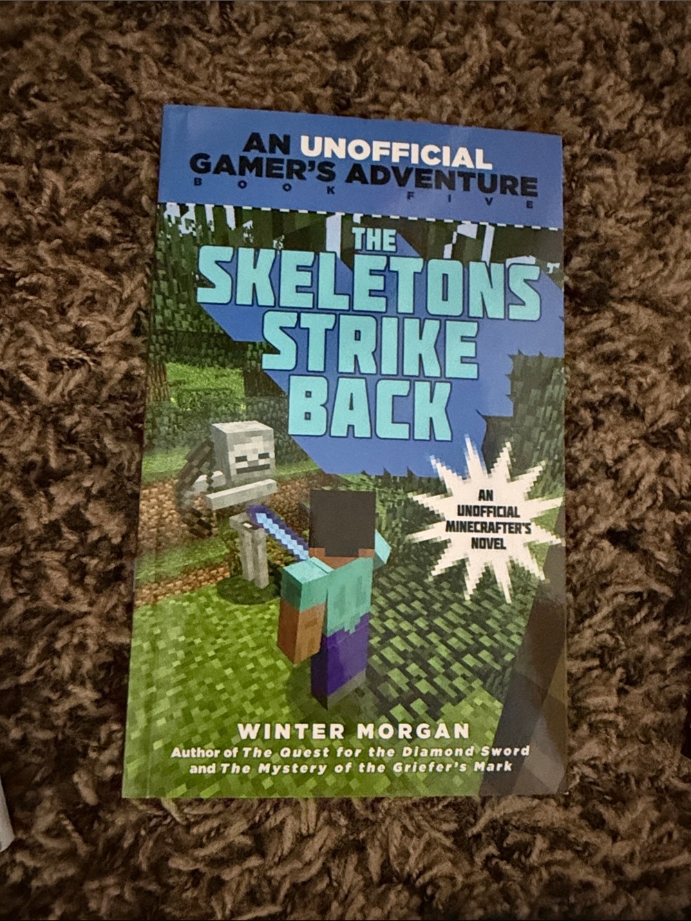 Minecraft Kids Book Set – Assorted Color Covers - Picture 5 of 8